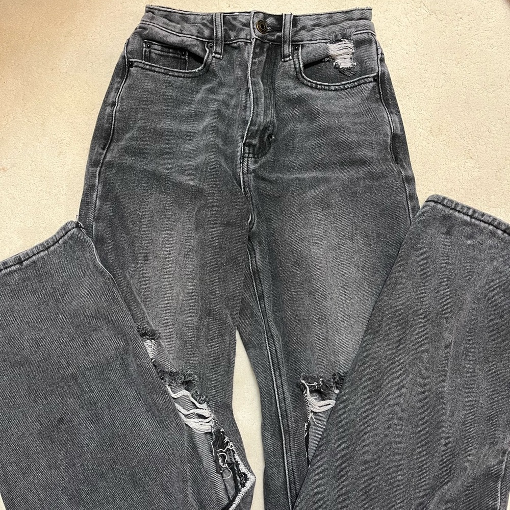 PACSUN 90s boyfriend ripped jeans